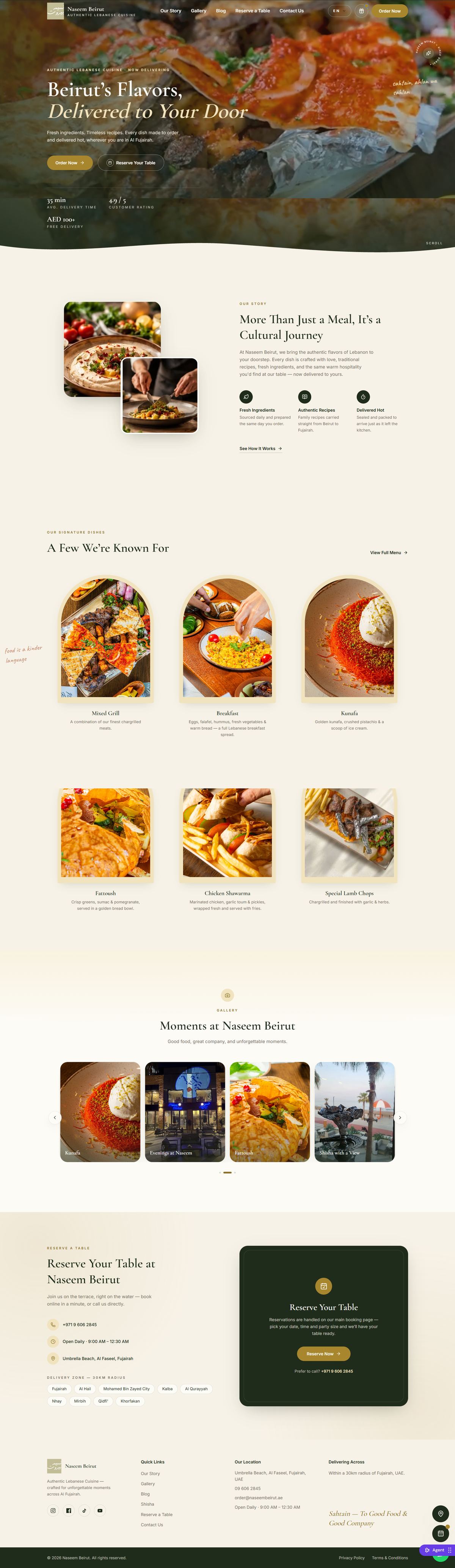 Naseem Beirut full page
