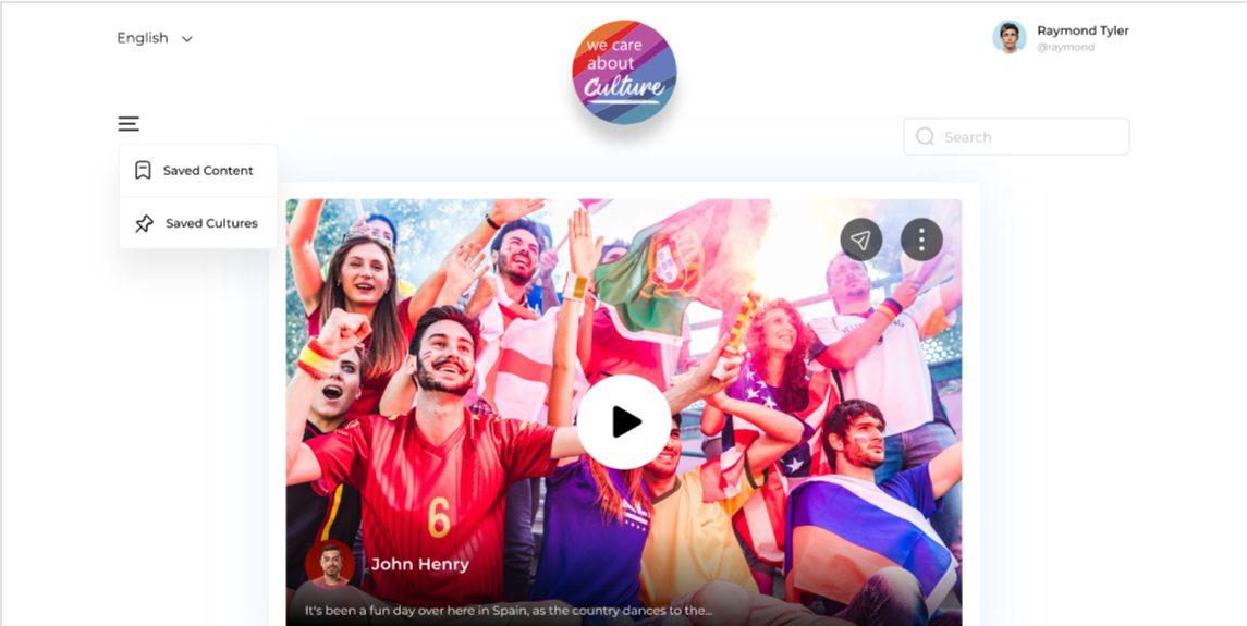 Video stories
